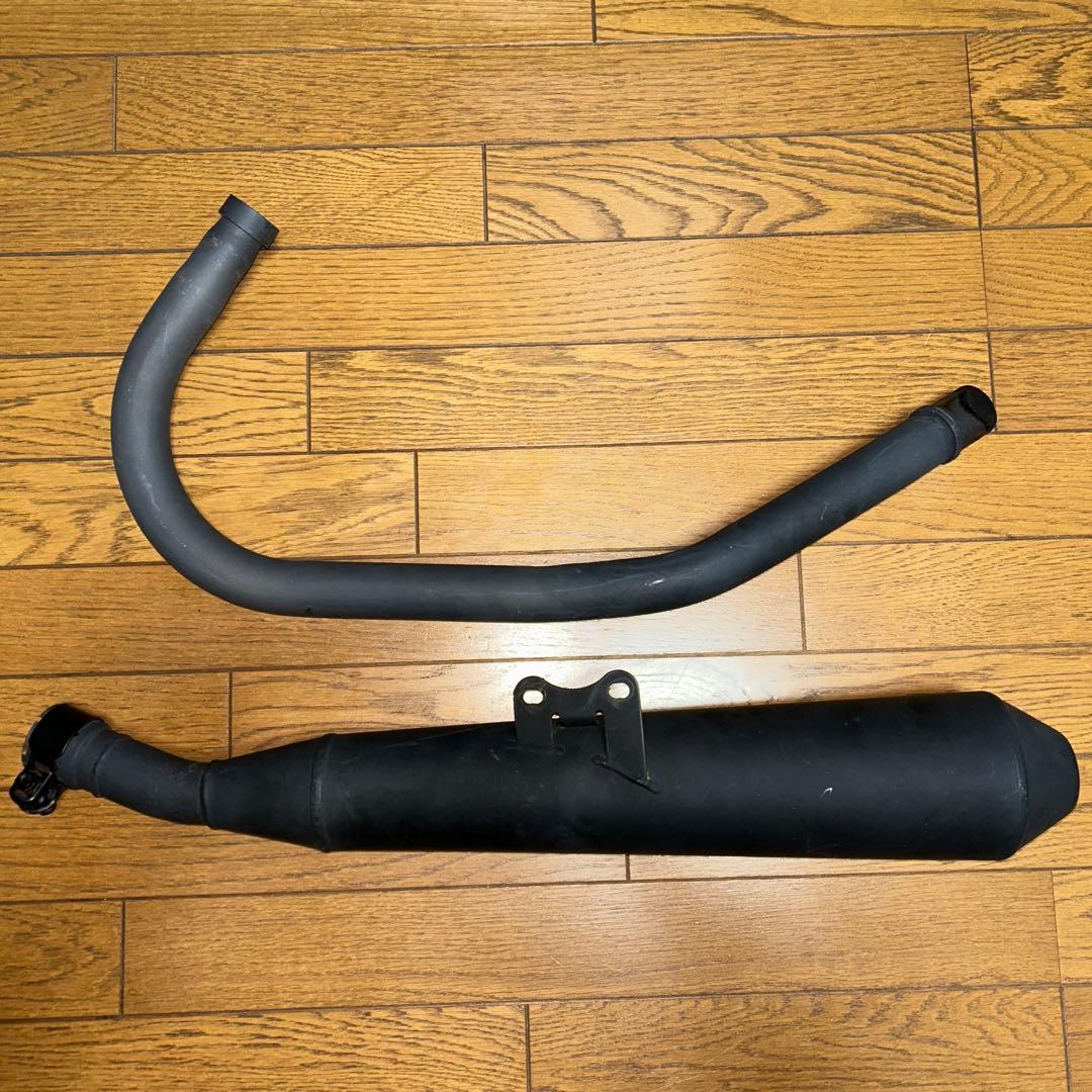 250TR 純正マフラー