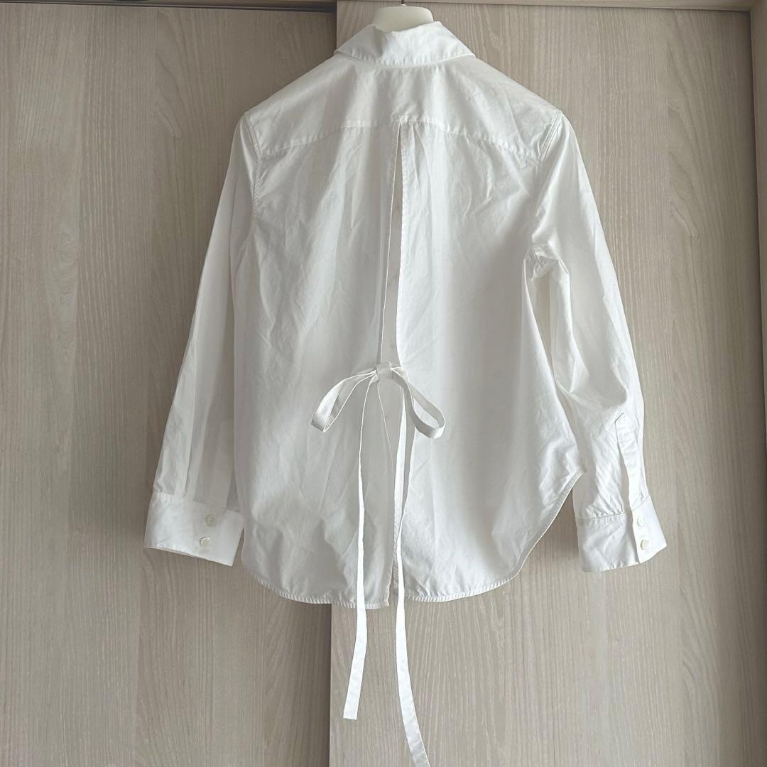 LOEWE ロエベ　トラペーズシャツ ホワイト