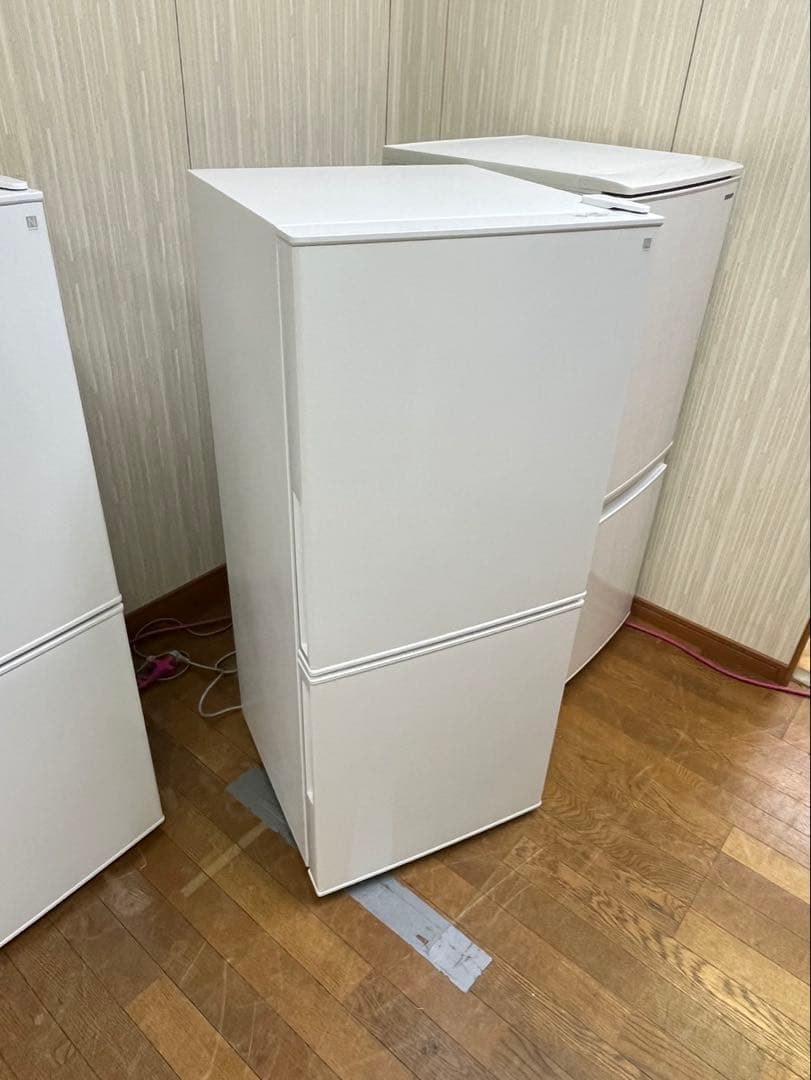 冷蔵庫 2021年 ニトリ 106L 右開き NTR-106WH