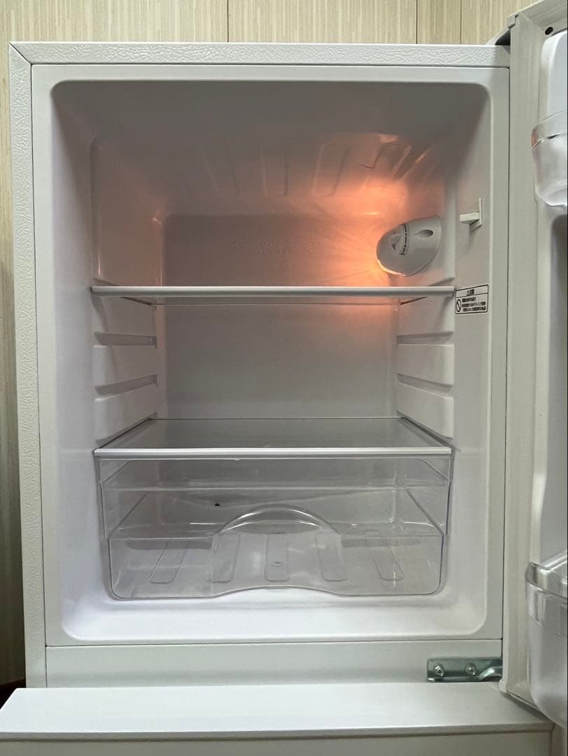 冷蔵庫 2021年 ニトリ 106L 右開き NTR-106WH