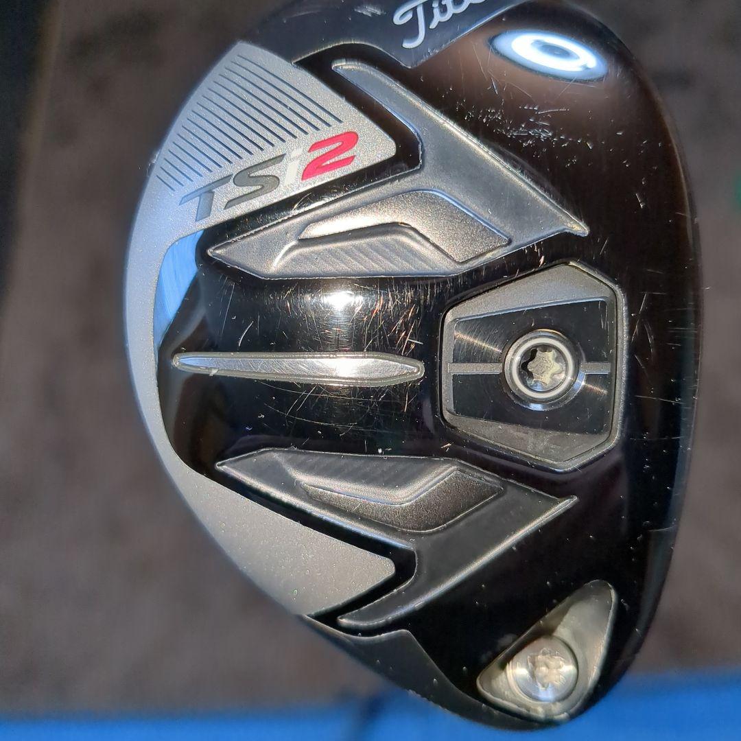 タイトリストtsi2 ユーティリティ21度アッタス75Ｓシャフト