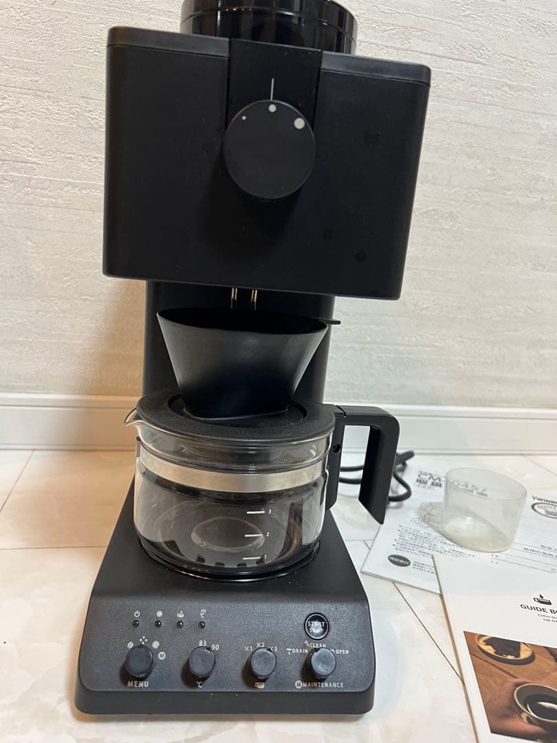 ツインバードCM-D457全自動コーヒーメーカー