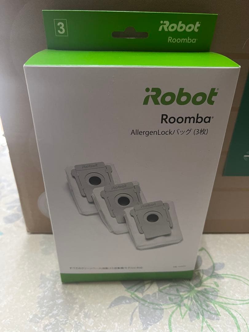 【新品　未開封】アイロボット iRobot Roomba ゴミ詰め替えバッグ付き