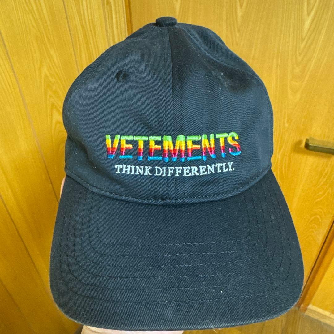 7千円値下げしましたvetementsキャップ