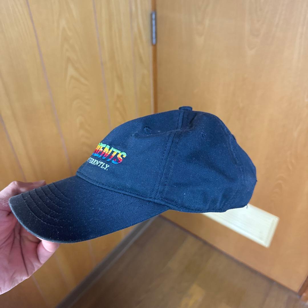 7千円値下げしましたvetementsキャップ