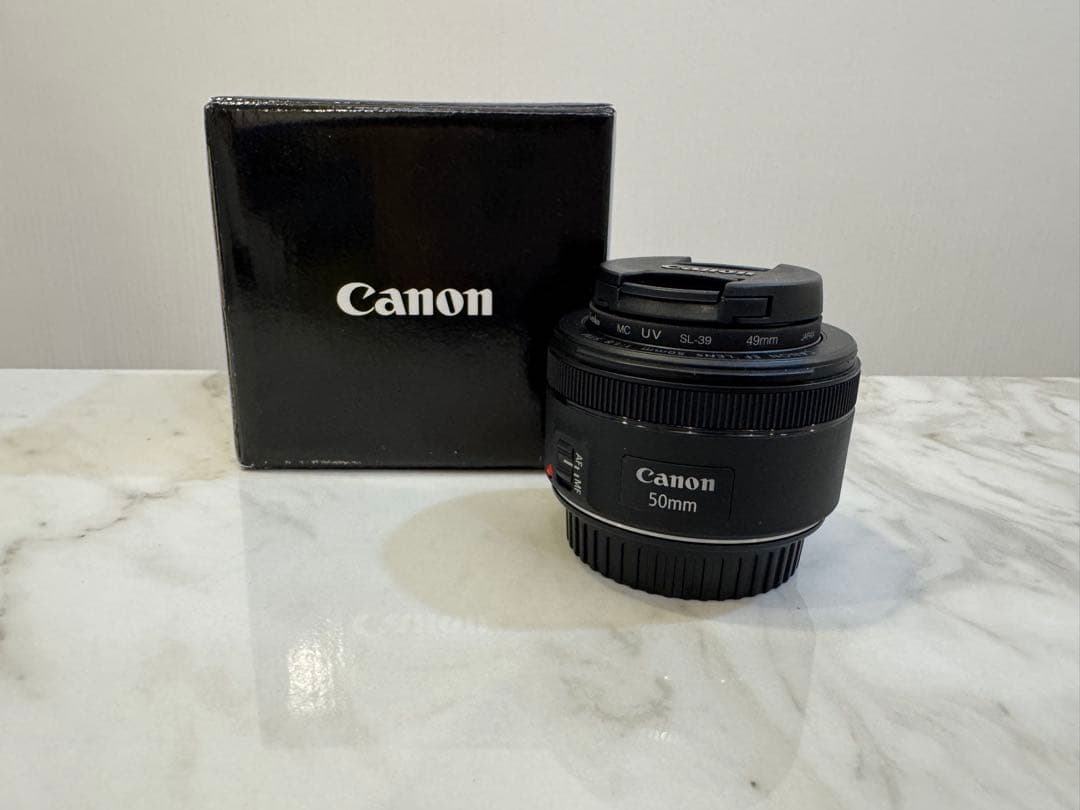 【Canon 単焦点レンズ】EF50 1:1.8 STM