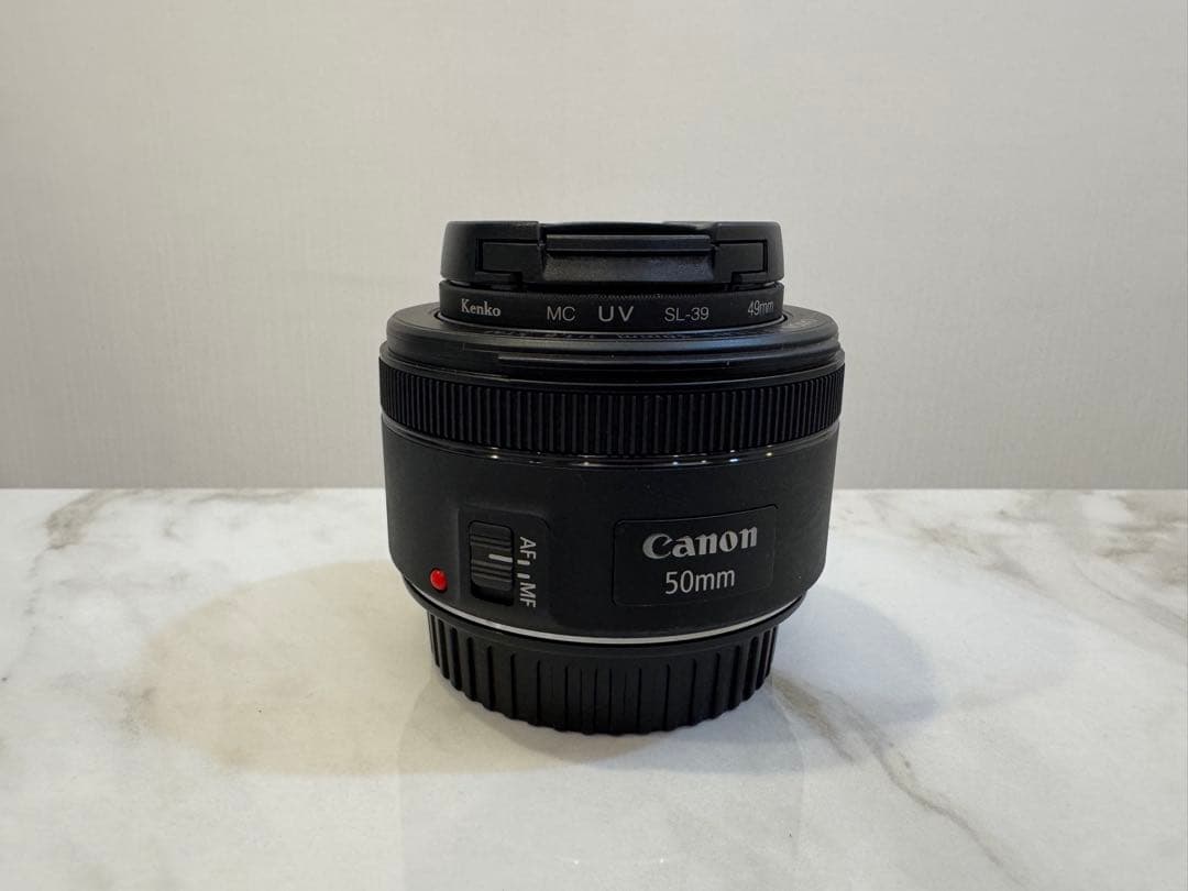 【Canon 単焦点レンズ】EF50 1:1.8 STM