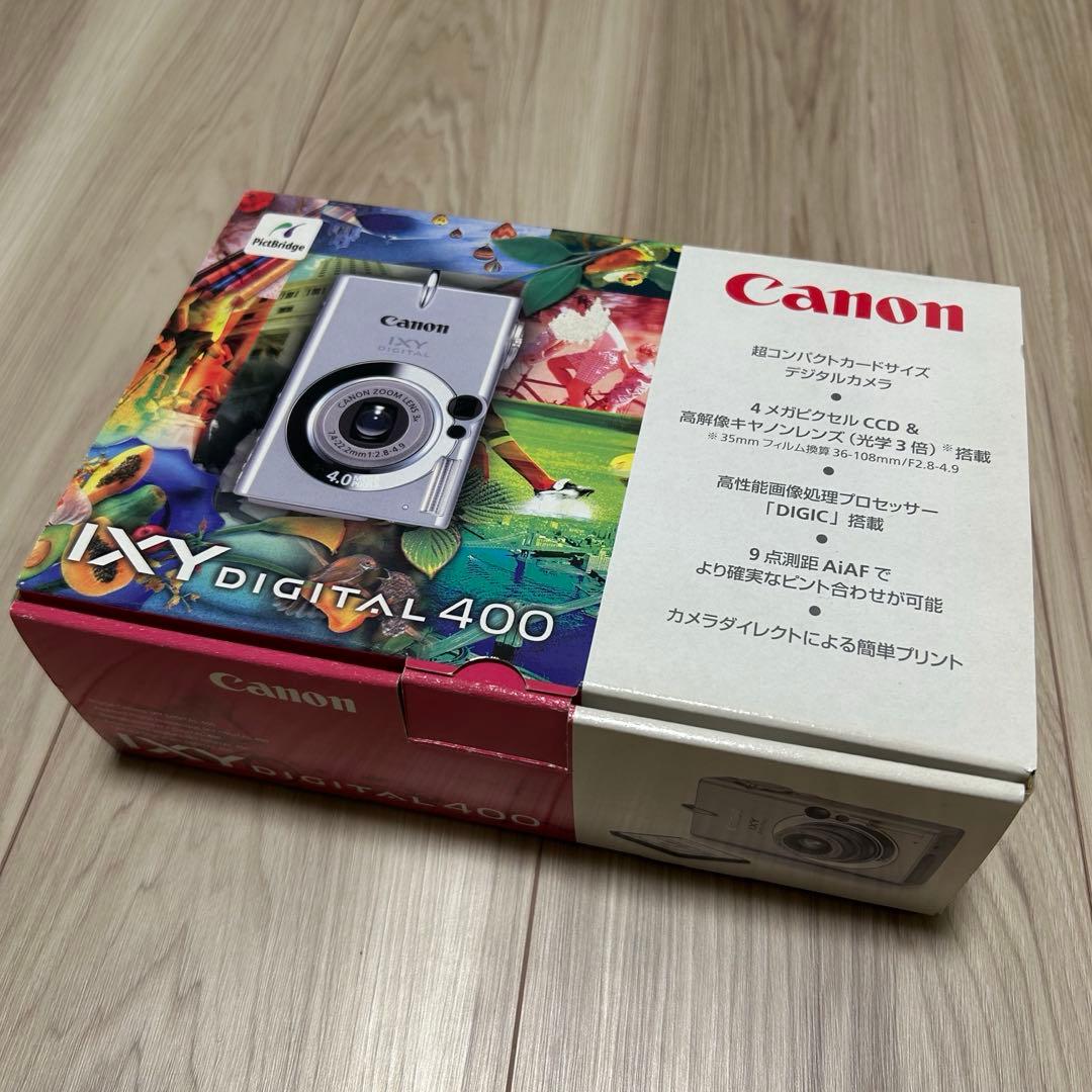 Canon IXY DIGITAL 400 デジタルカメラ