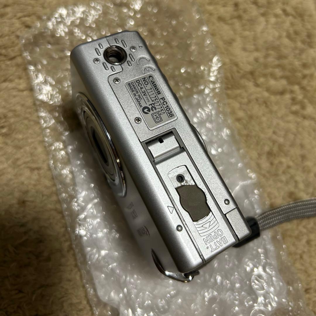 Canon IXY DIGITAL 400 デジタルカメラ