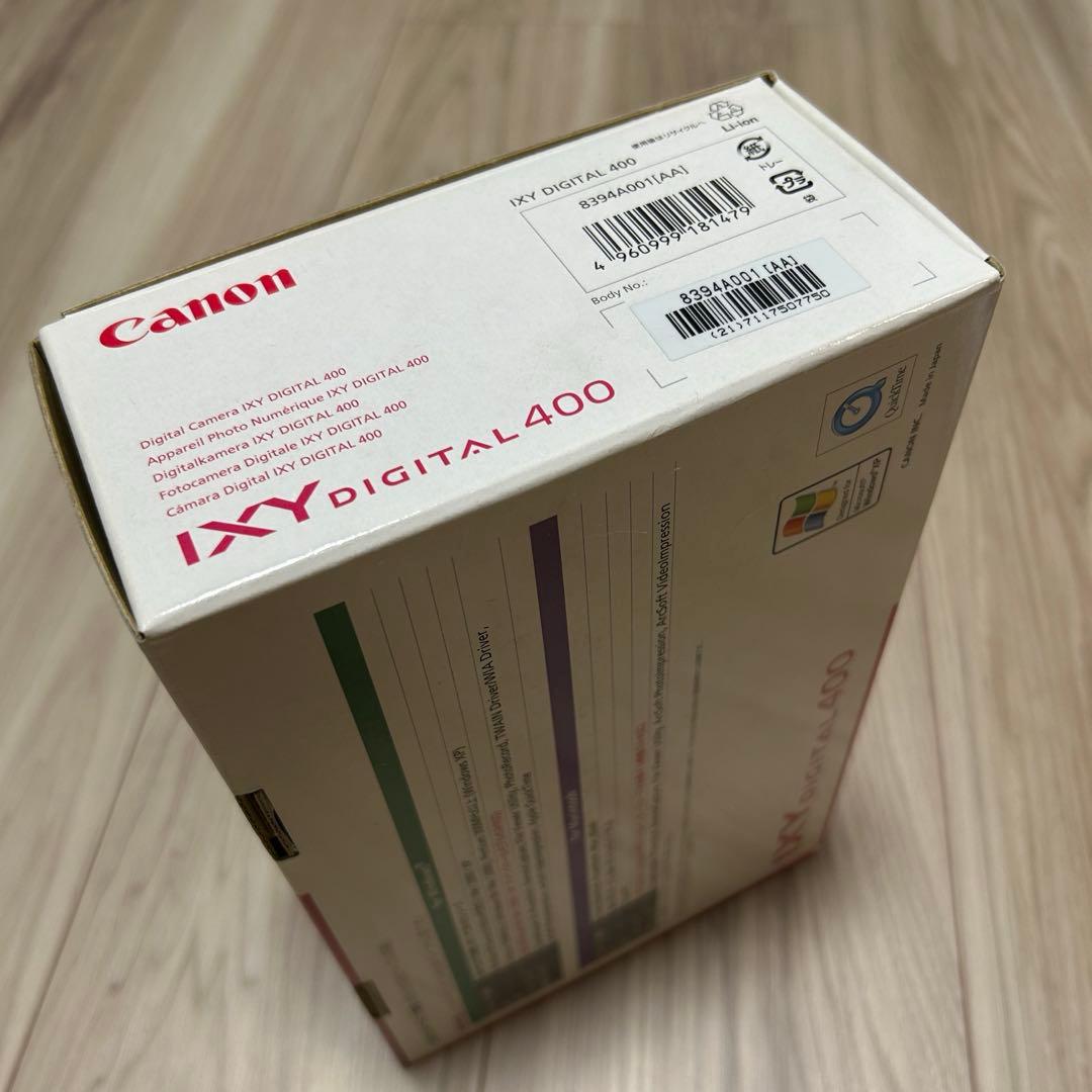 Canon IXY DIGITAL 400 デジタルカメラ