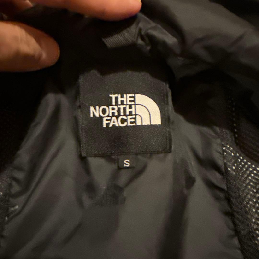 THE NORTH FACE マウンテンパーカー ネイビー/ブラック　デニム生地