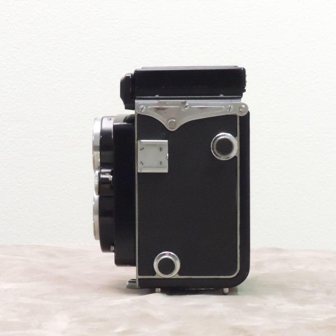 【動作品】Yashicaflex 新B 二眼レフ 中判カメラ