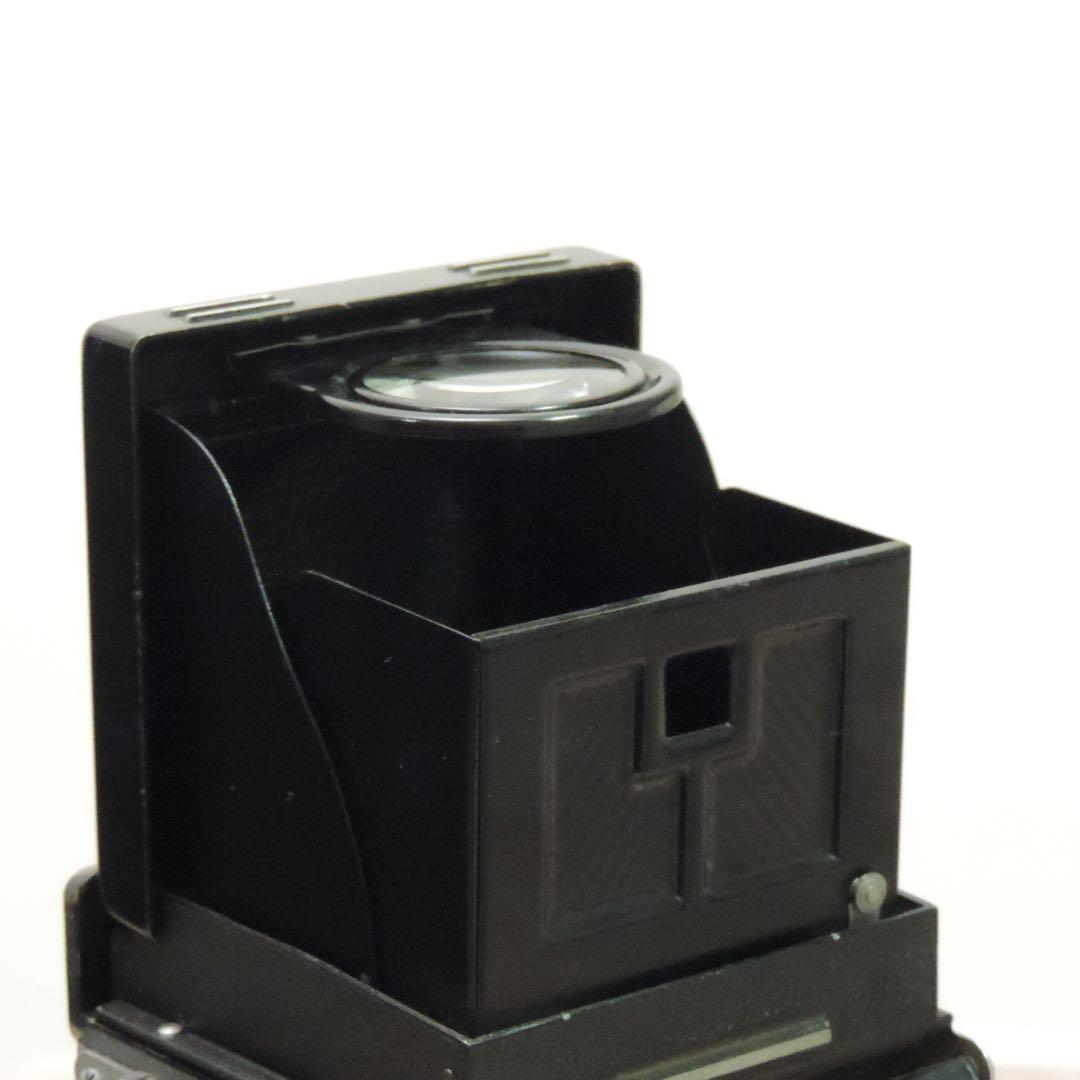 【動作品】Yashicaflex 新B 二眼レフ 中判カメラ
