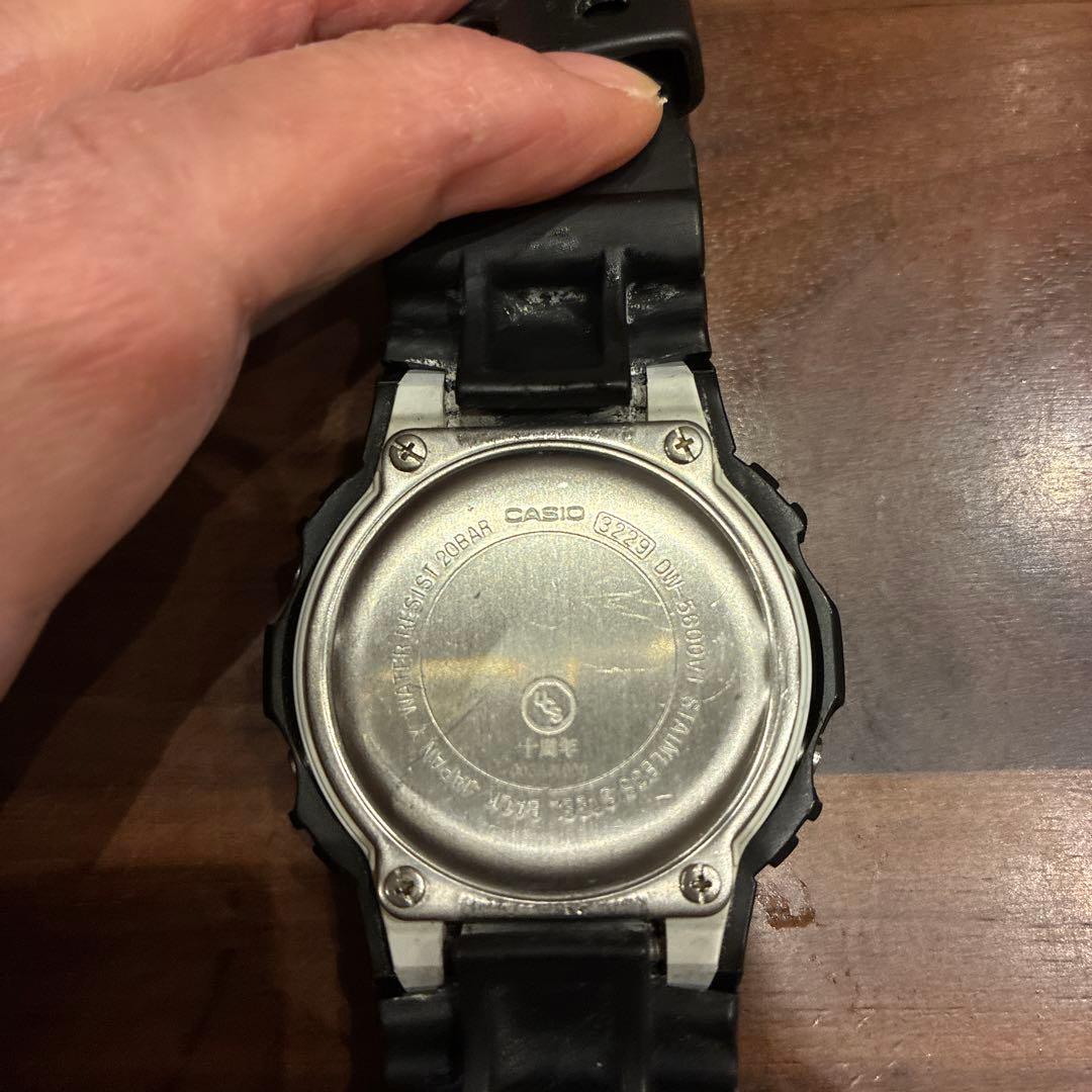 G-SHOCK デジタル腕時計ブラックUCS宇野薫商店10周年モデル電池交換済み