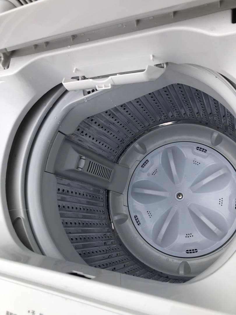 ヤマダ 2025年 洗濯機 4.5kg YWM-T45LW 一人暮らし