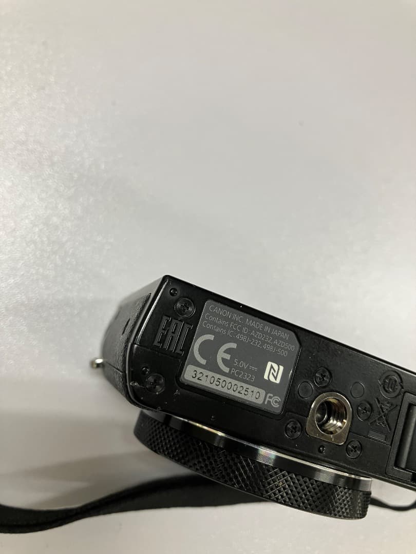 h*i様 Canon G9X PowerShot MarkⅡ コンパクトデジタル