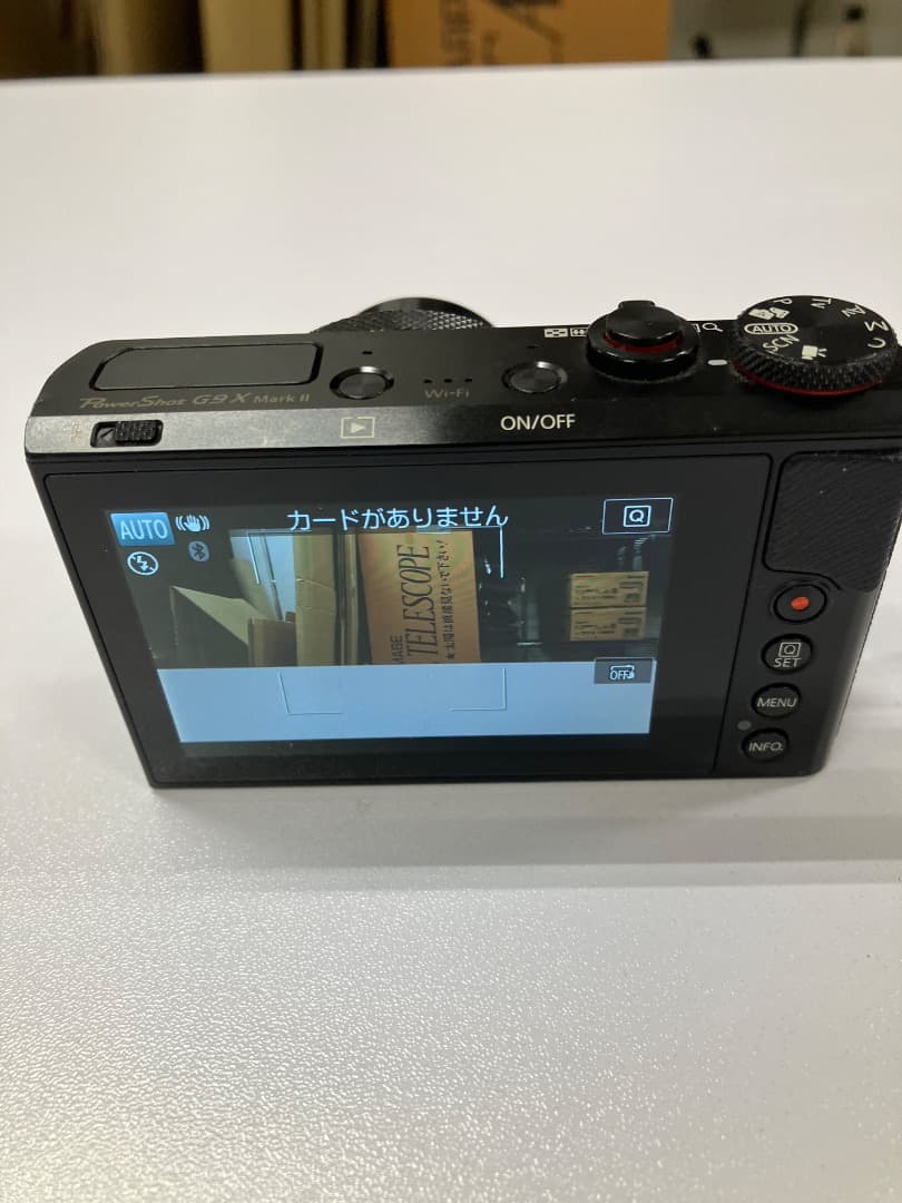 h*i様 Canon G9X PowerShot MarkⅡ コンパクトデジタル