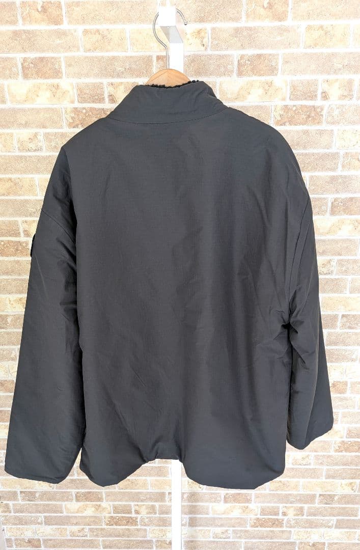   キンロスリバーシブルフリース M