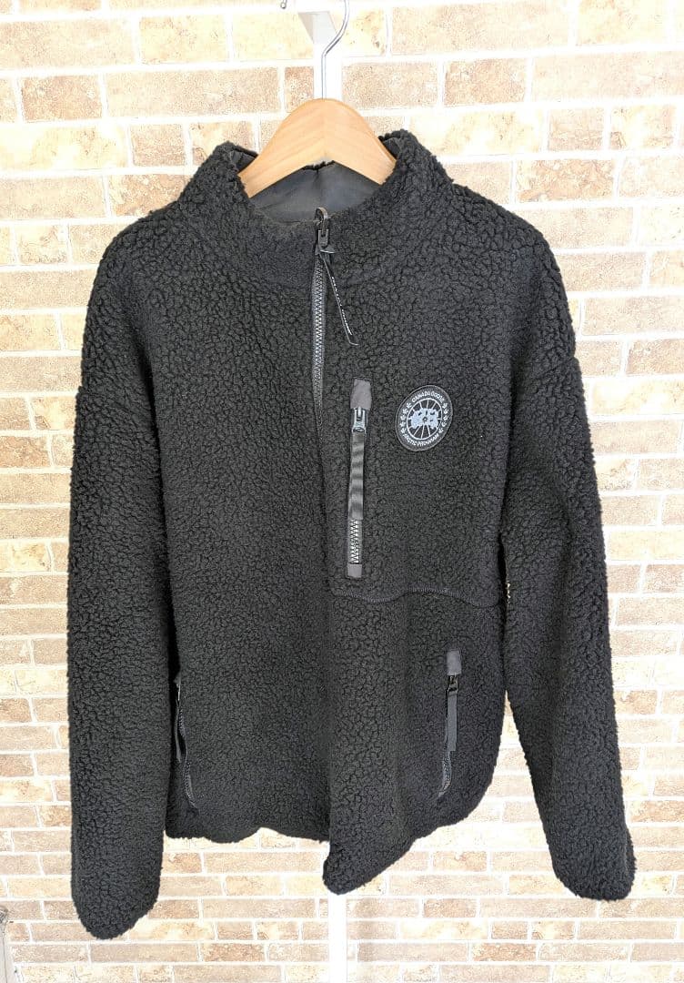   キンロスリバーシブルフリース M