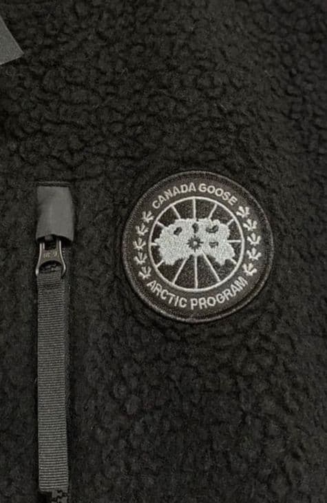   キンロスリバーシブルフリース M