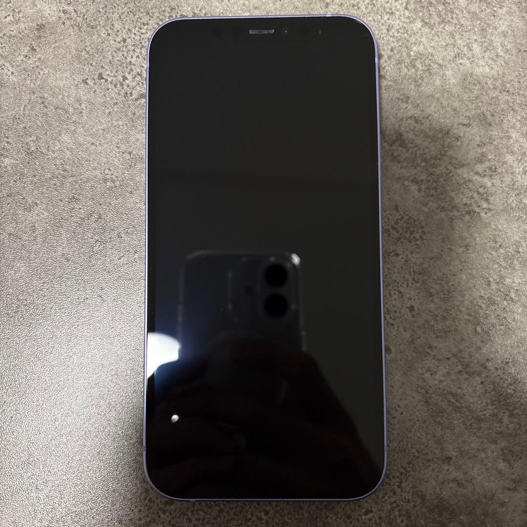 iPhone 12 64GB パープル SIMフリー