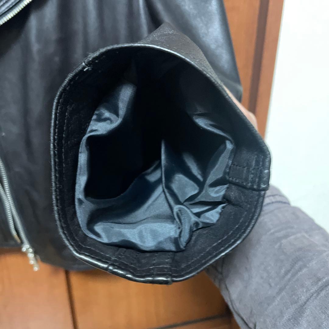 MAISON SPECIAL ダブルライダースジャケット サイズ0