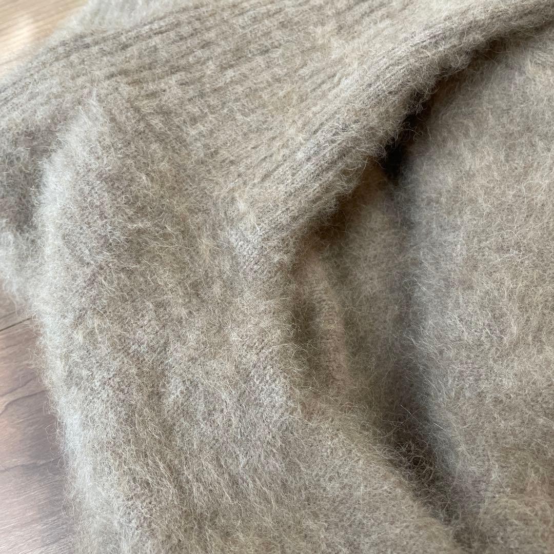 NOBLE ラクーンファーニット