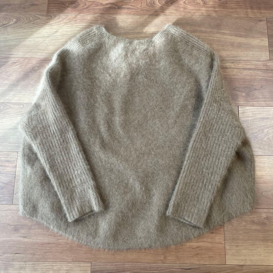 NOBLE ラクーンファーニット