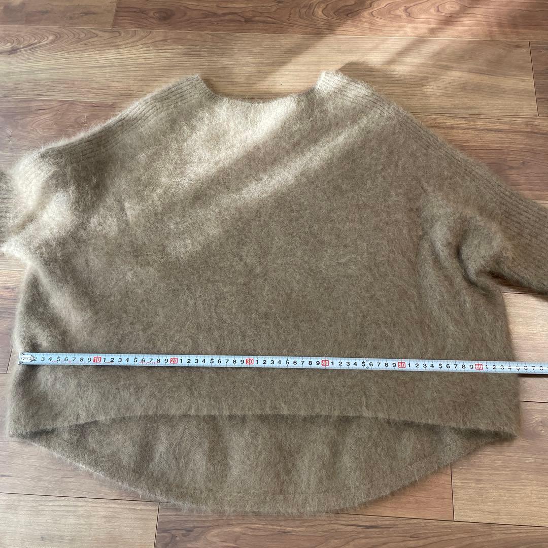 NOBLE ラクーンファーニット