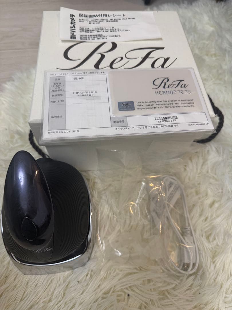 ReFa リファ　ビューテック　ヘッドスパ　MTG