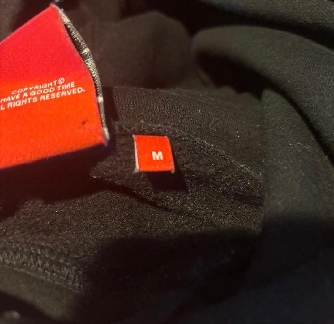 have a good time パーカー ブラック