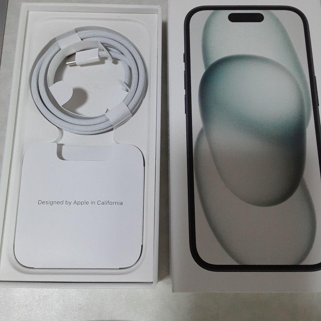 iPhone15 128GB ブラック　SIMフリー