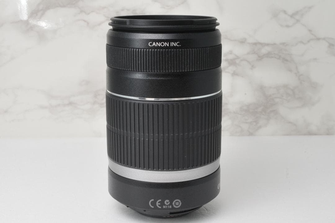 Canon EF-S 55-250mm IS⭐️望遠レンズ 手ぶれ補正 初心者