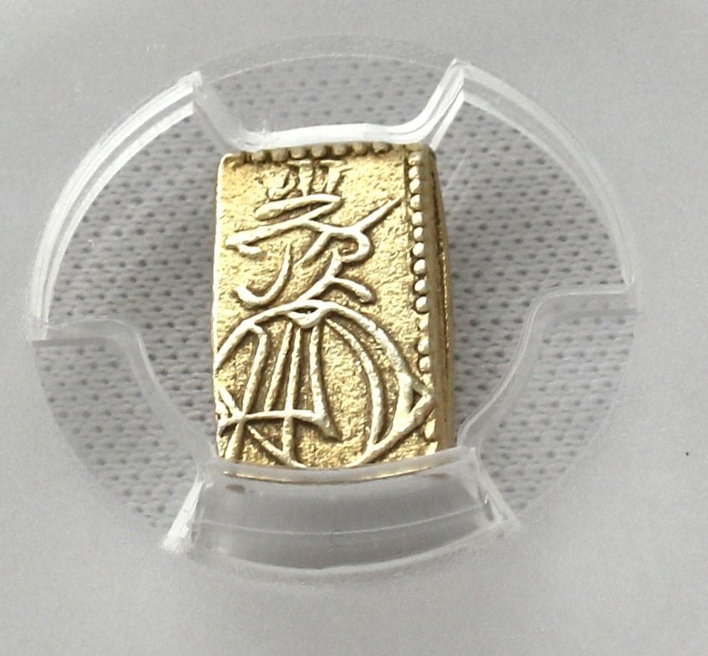 1832-58年 日本 天保 二朱金 PCGS MS61