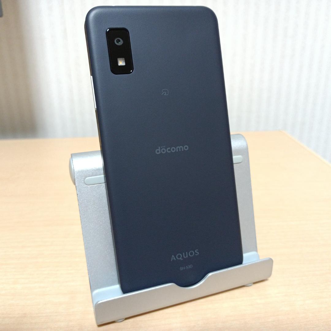 AQUOS wish3 SH-53D 4GB/64GB ブラック SIMフリー