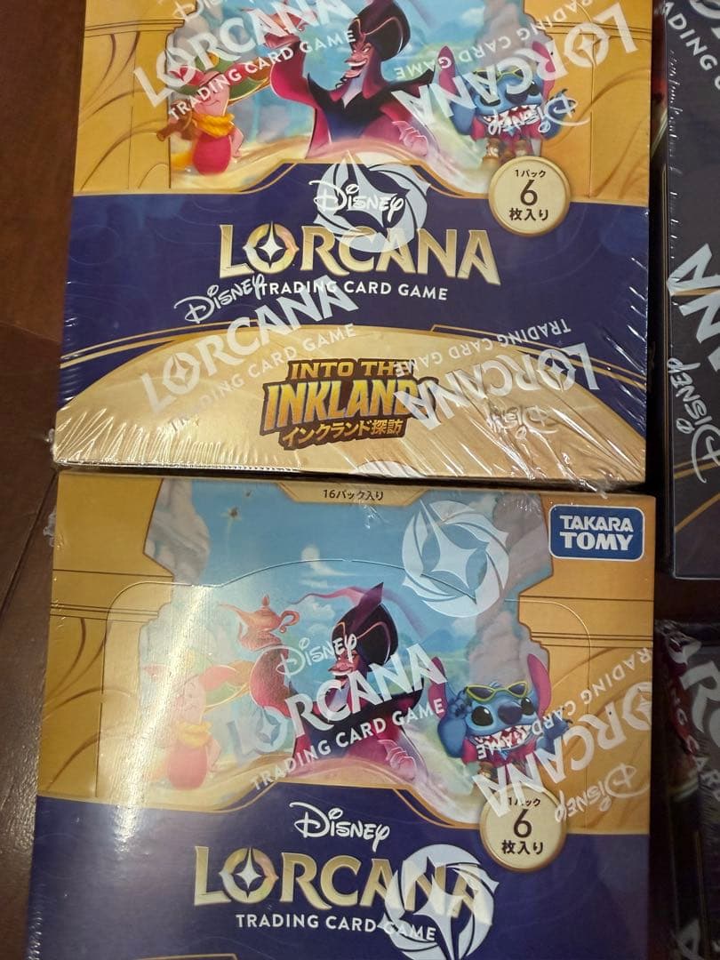 ディズニーロルカナ　BOXまとめ売り