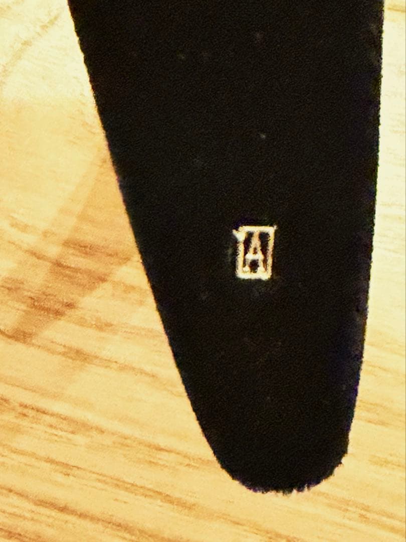 アレクサンドルドルドゥパリ ブラック ヘアカチューシャ