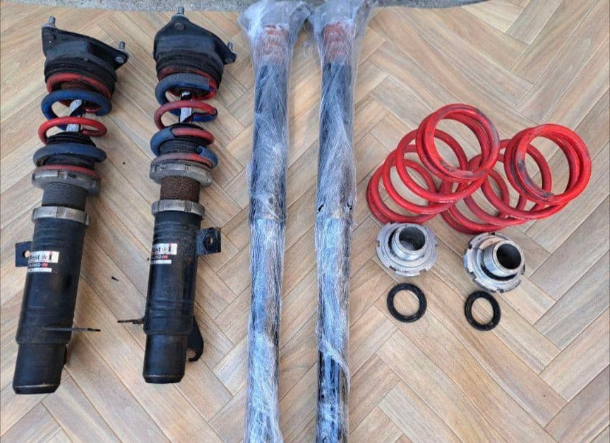 格安　マツダ　アクセラ　BK.BL系　車高調