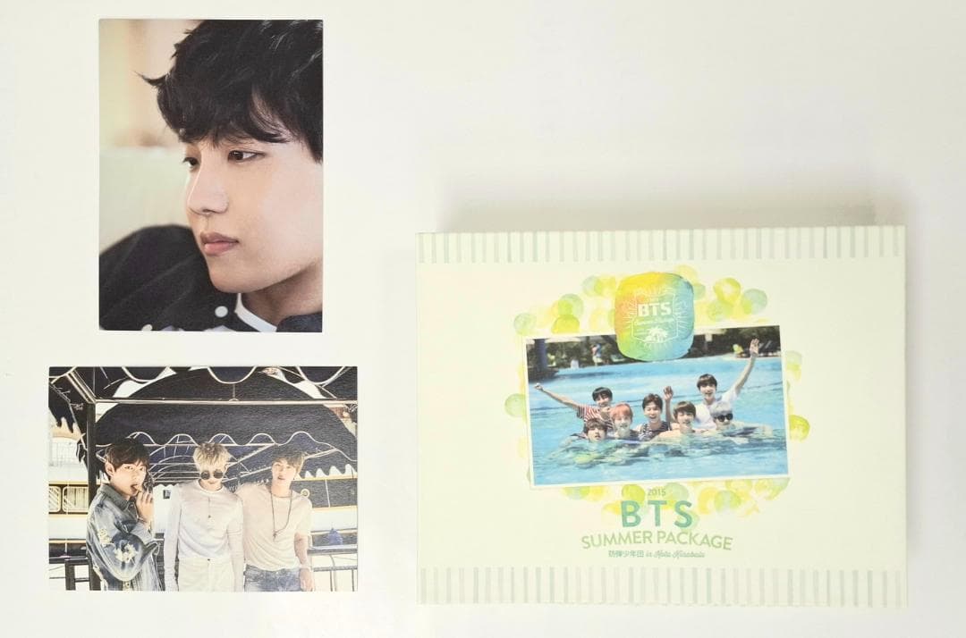 BTS サマパケ 2015 タワレコ版（G927）