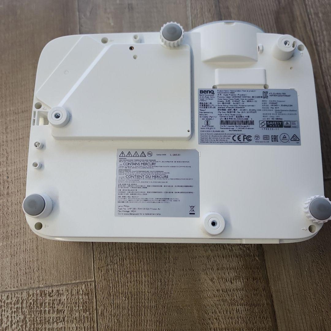 BenQ MW826ST 短焦点プロジェクター 本体