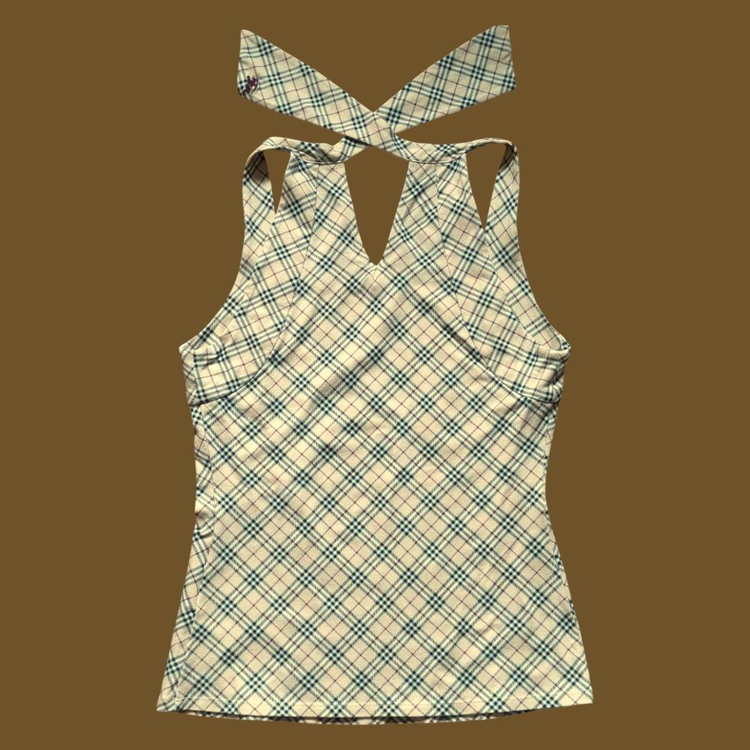 美品 BURBERRY BLUE LABEL キャミソール タンクトップ 38
