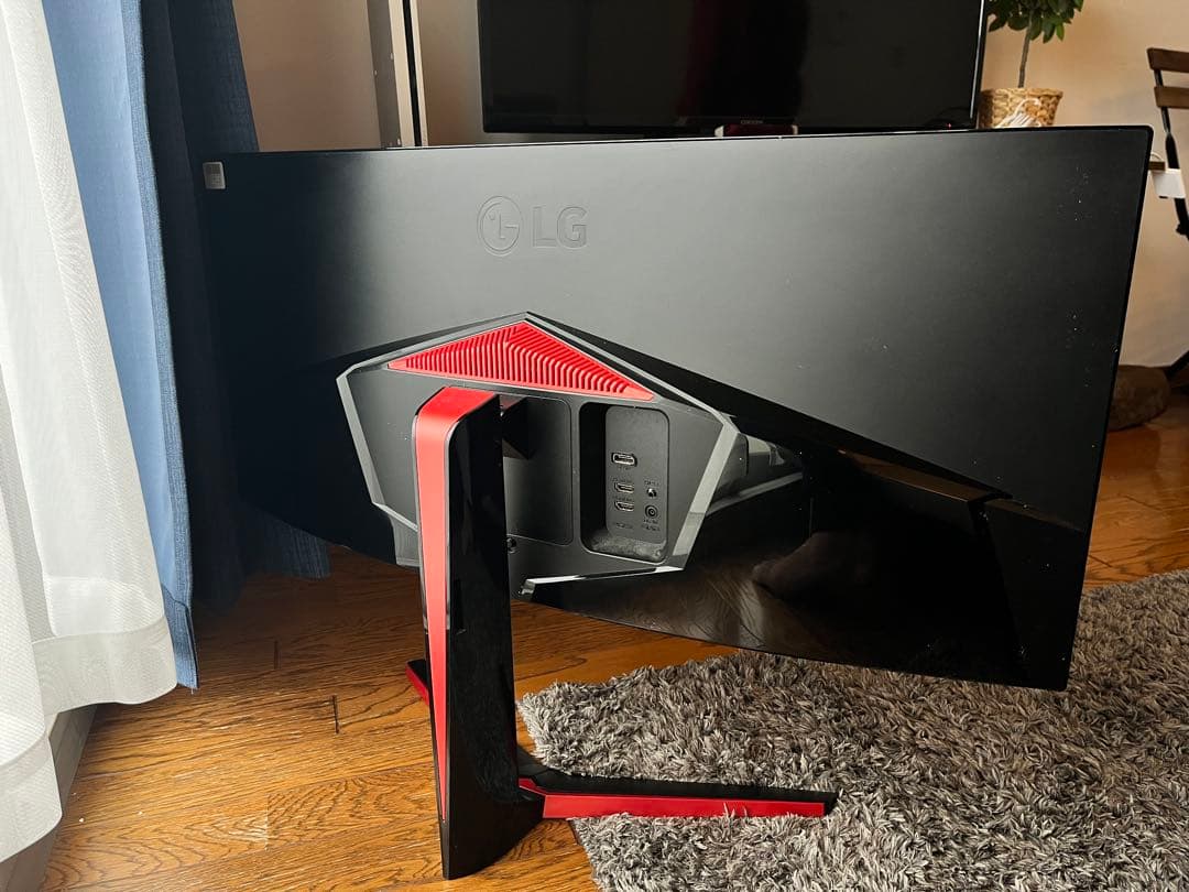 LG ゲーミング モニター UltraGear 34GL750-B