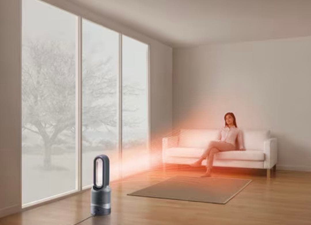 ダイソン Pure Hot+Cool 空気清浄機機能付きファンヒーター