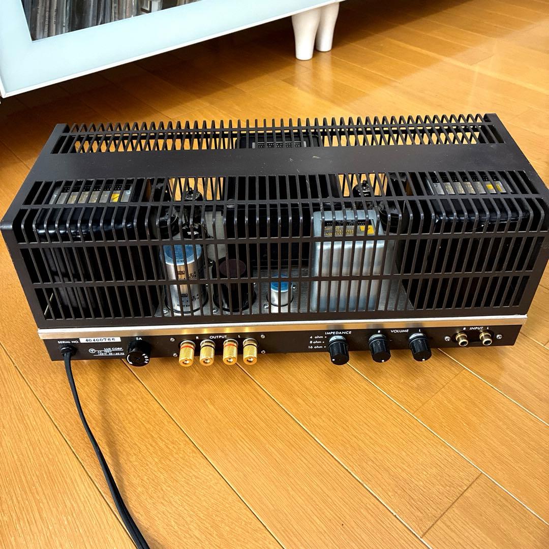 真空管パワーアンプ LUXMAN MQ60 オーバーホール済み