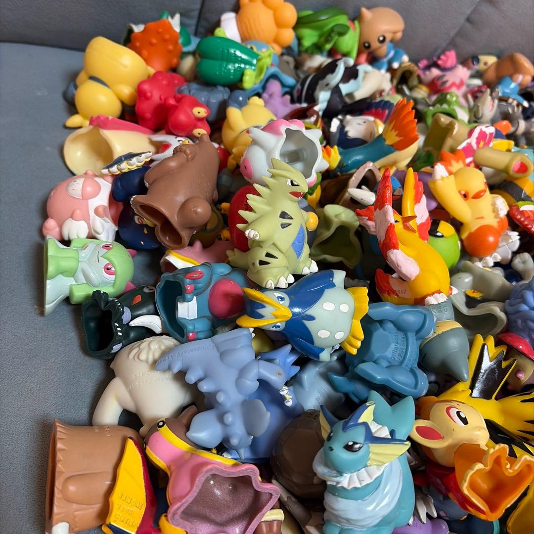 【大量213体】ポケモンキッズ フィギュア 指人形 まとめ売り 2000年初期