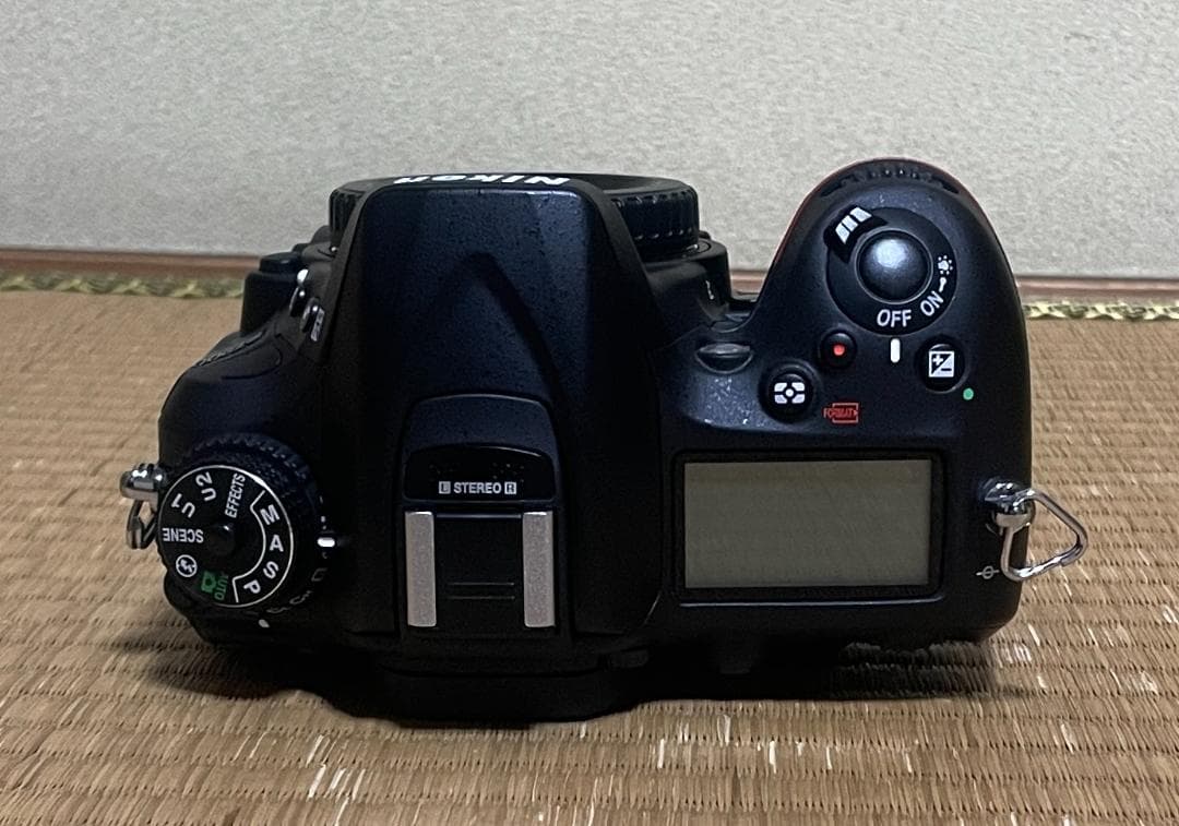 最終価格　超美品 ニコン D7200 ボディ シャッター回数 11,970回