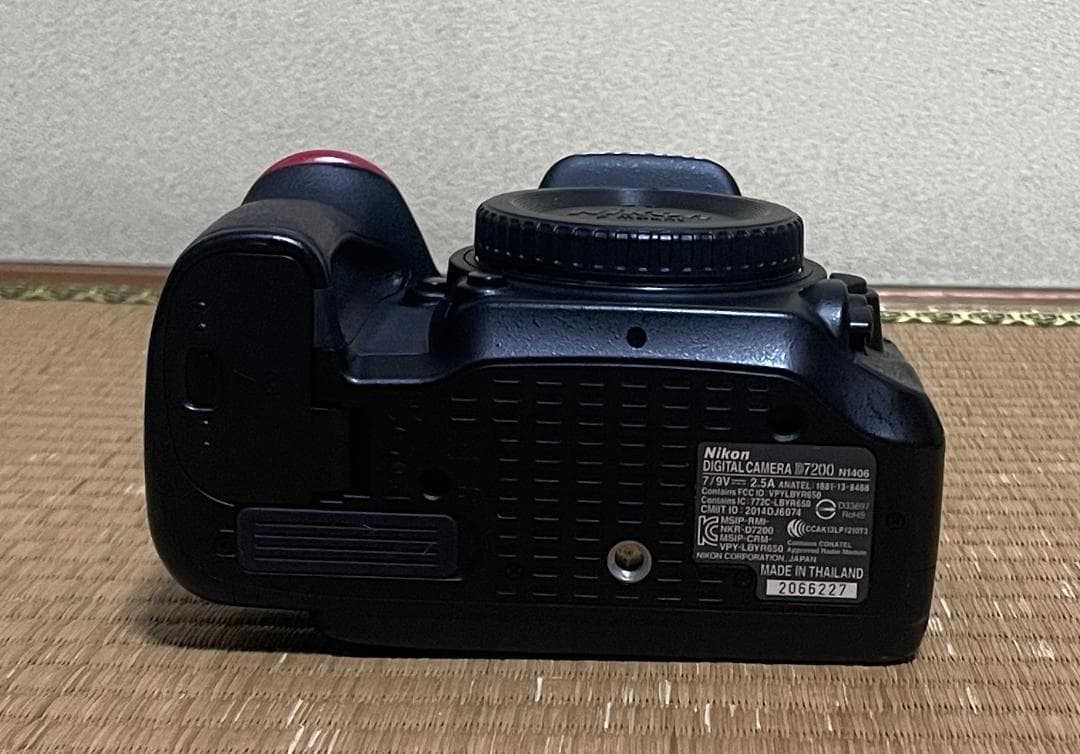 最終価格　超美品 ニコン D7200 ボディ シャッター回数 11,970回