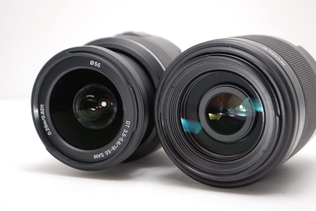 ❤️SONY α65❤️美品 手振れ補正付き 望遠レンズ付き 高速連写&追従AF