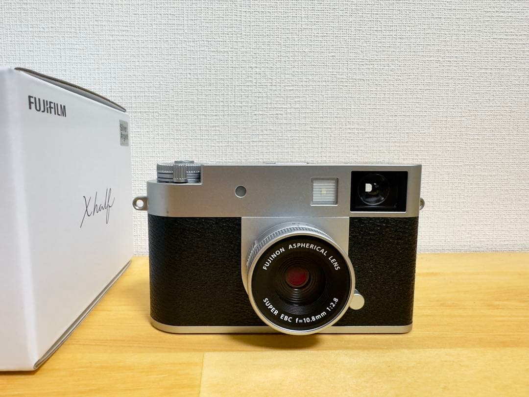 FUJIFILM X half X-HF1 シルバー 美品