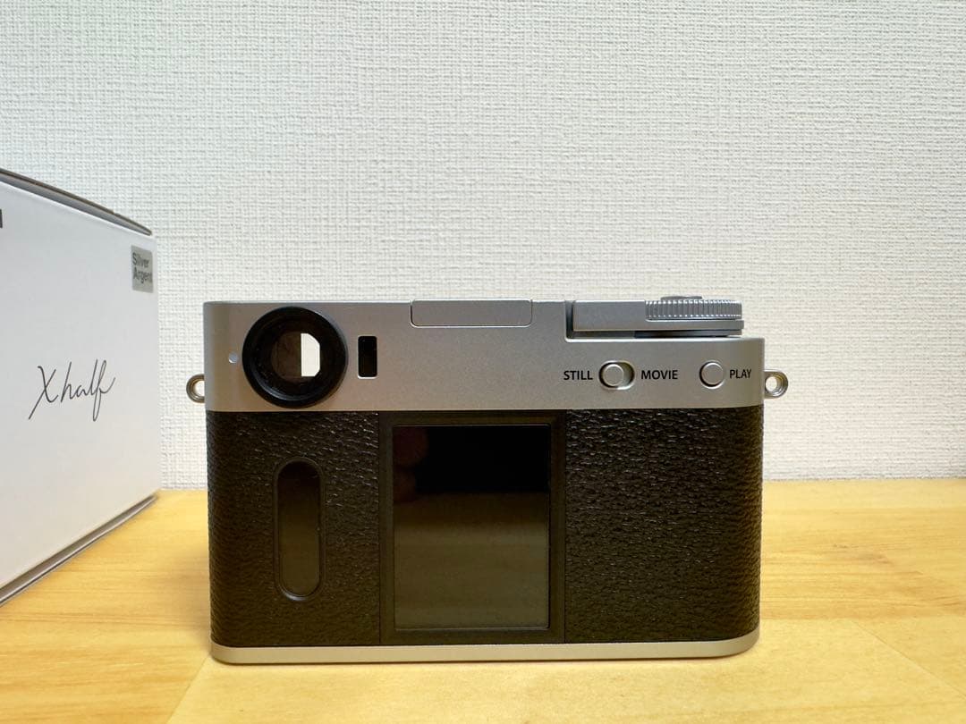 FUJIFILM X half X-HF1 シルバー 美品